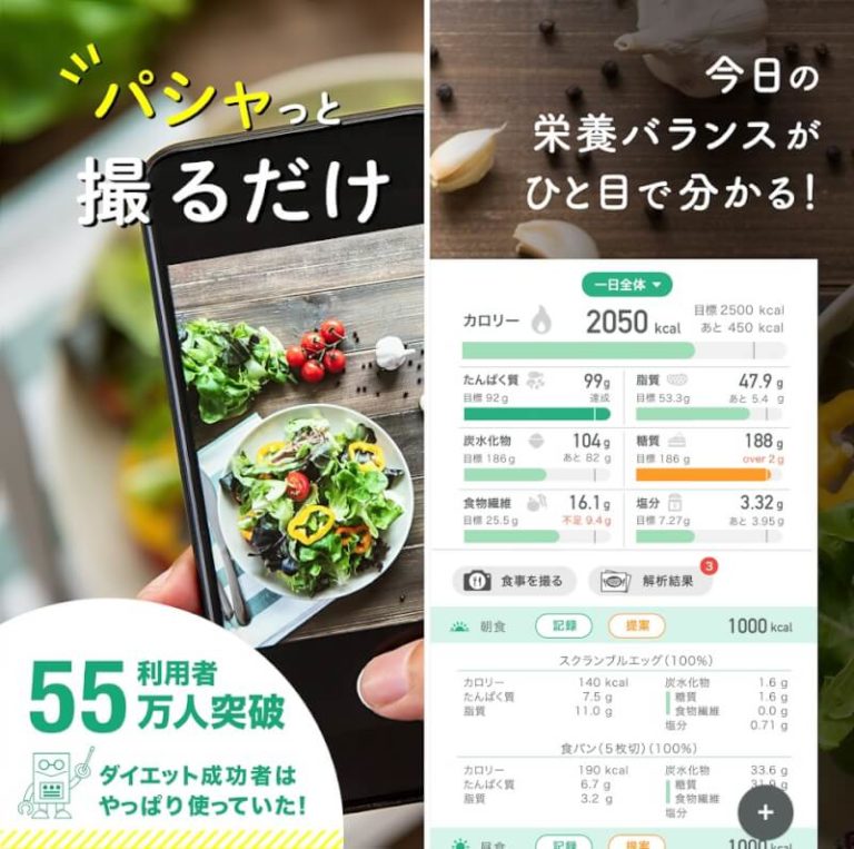 PFCバランス自動計算ツール｜増量期、減量期のPFCを自動計算